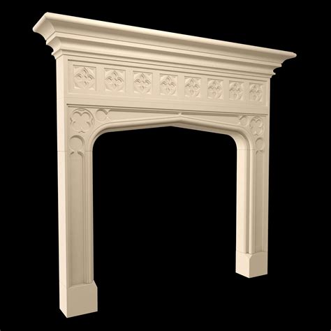 Tudor B Mantel 